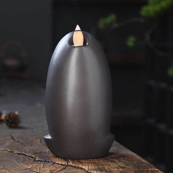 Cascading Backflow Waterfall Incense Burner - 
