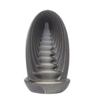 Cascading Backflow Waterfall Incense Burner - 