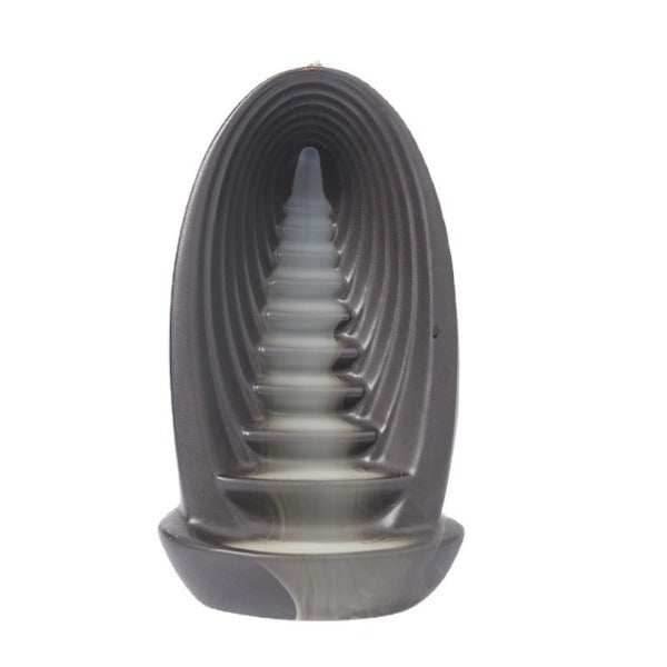 Cascading Backflow Waterfall Incense Burner - 