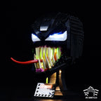 LEGO Venom Mask #76187 Light Kit