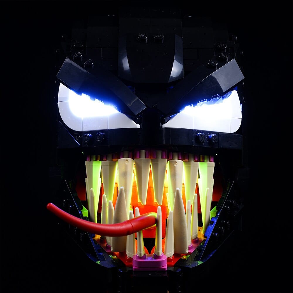 LEGO Venom Mask #76187 Light Kit