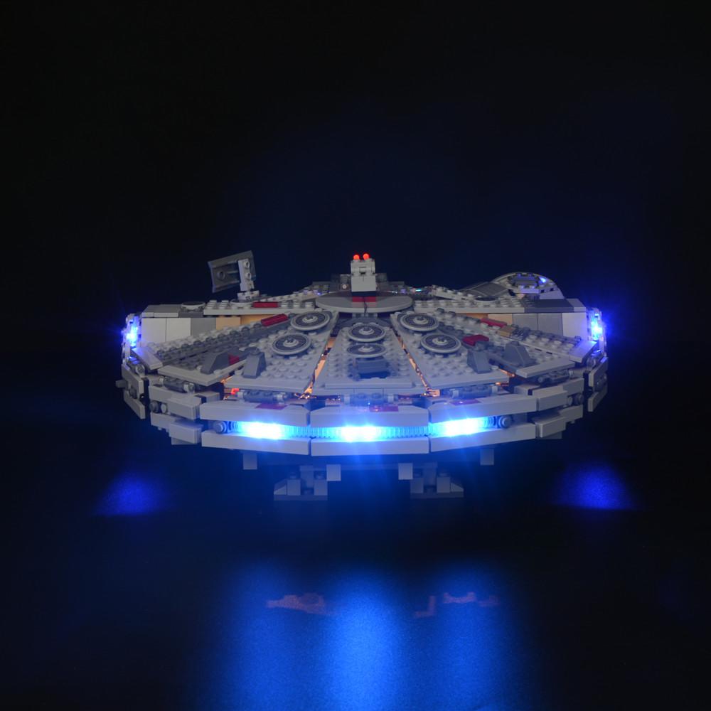 LEGO Star War Millennium Force Awakening Falcon #75105 Light Kit