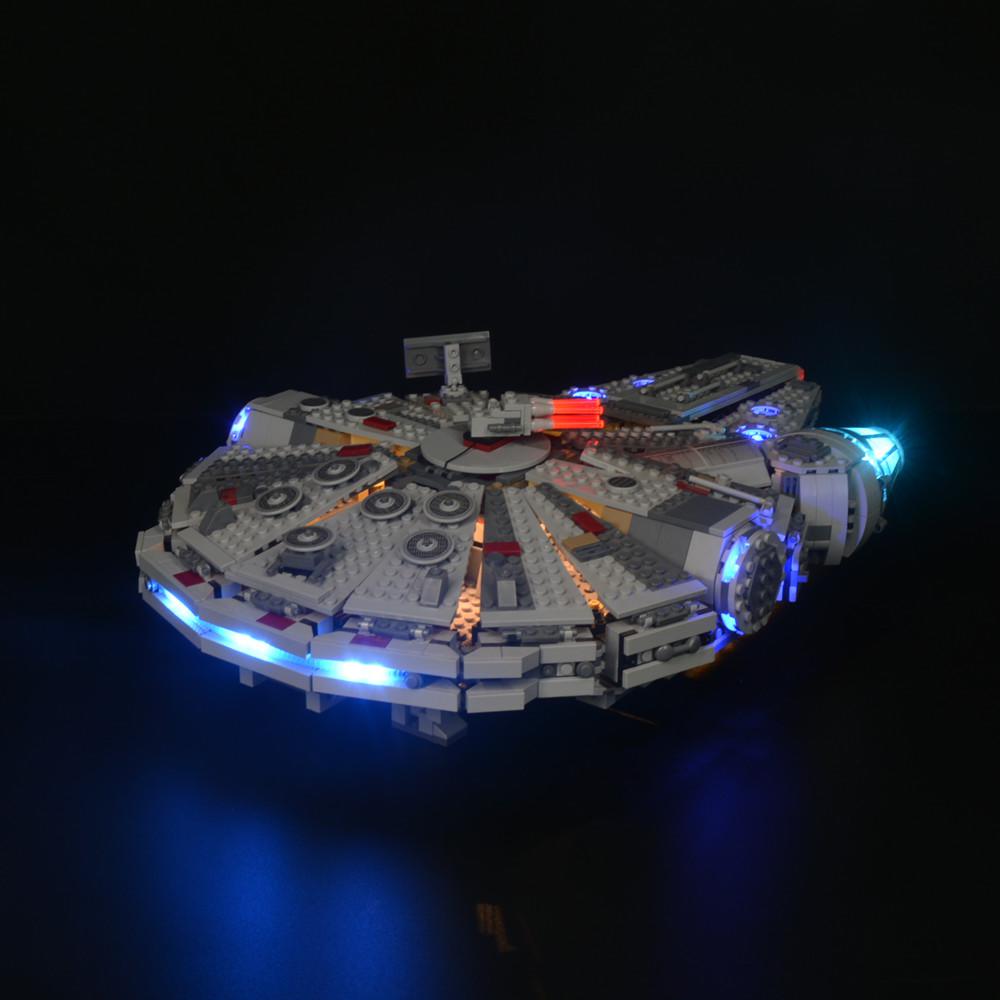 LEGO Star War Millennium Force Awakening Falcon #75105 Light Kit