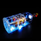 LEGO Ship in a Bottle #21313 Light Kit