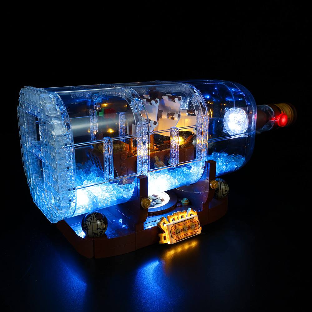 LEGO Ship in a Bottle #21313 Light Kit