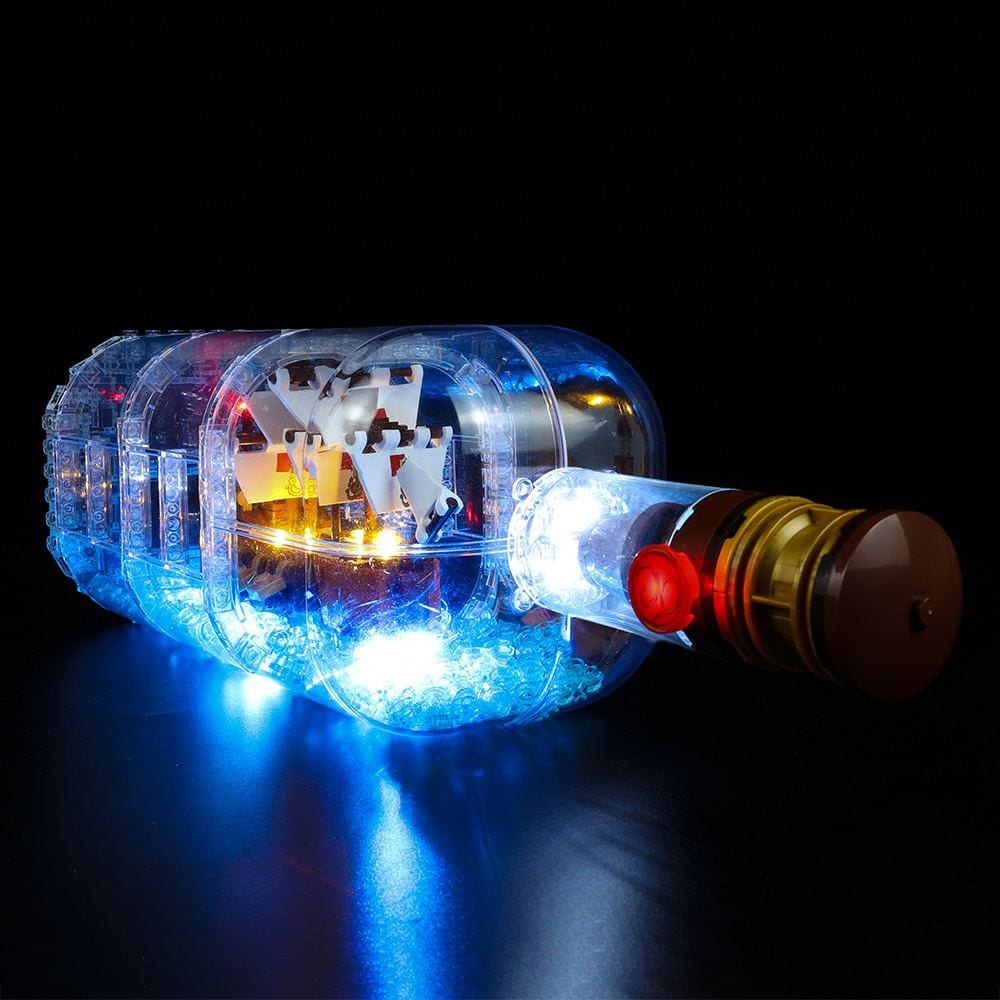 LEGO Ship in a Bottle #21313 Light Kit