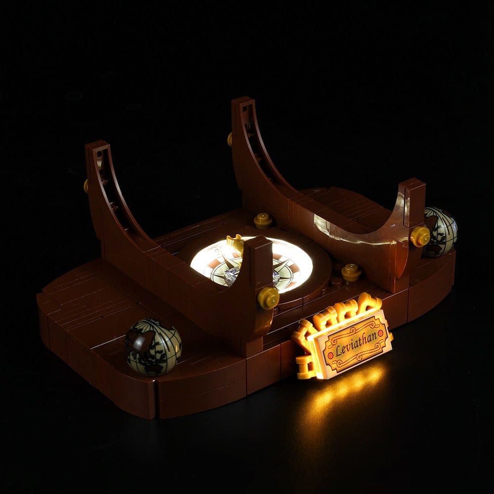 LEGO Ship in a Bottle #21313 Light Kit