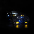 Light Kit for LEGO 1989 Batmobile #76139 DC Batman