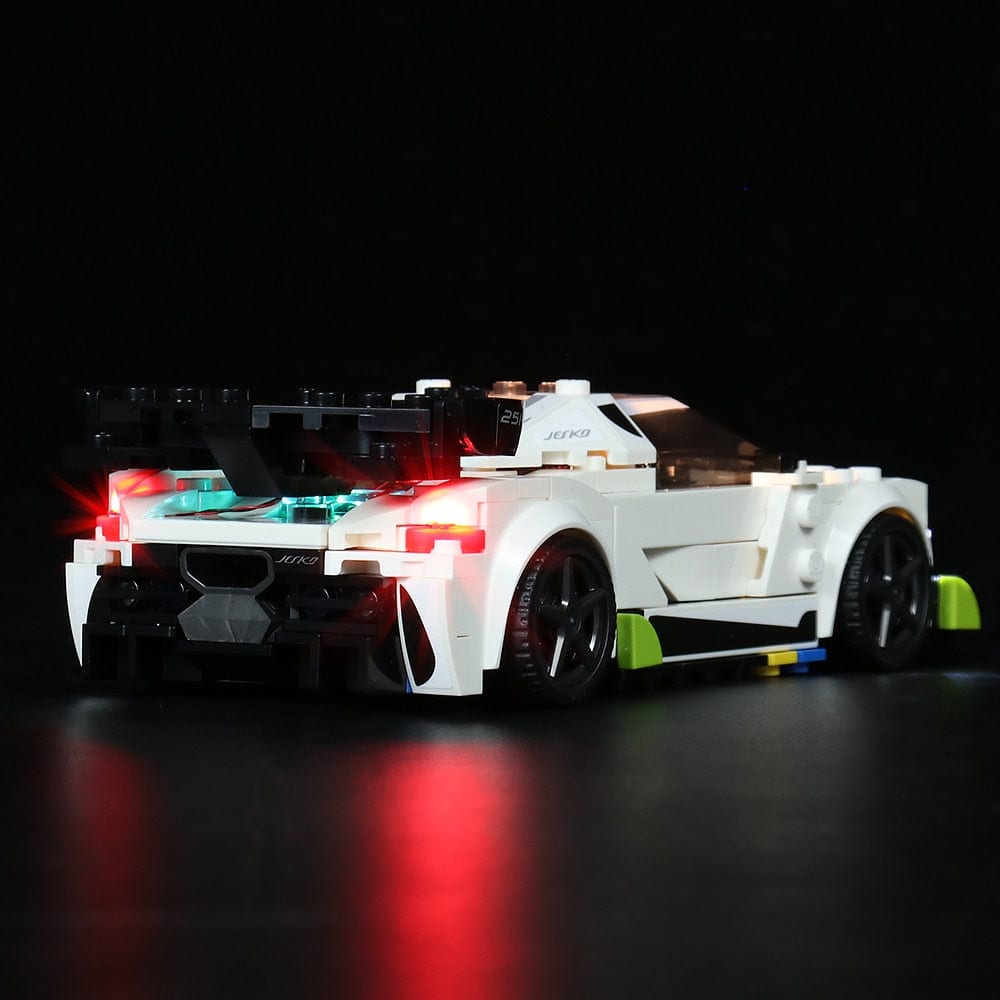 LEGO Koenigsegg Jesko #76900 Light Kit