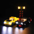LEGO Dodge Challenger SRT Demon Charger R/T #75893 Light Kit