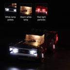 LEGO Dodge Challenger SRT Demon Charger R/T #75893 Light Kit