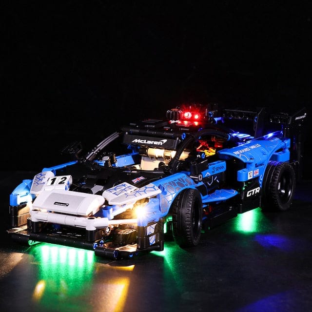 Light Kit for LEGO McLaren Senna GTR #42123