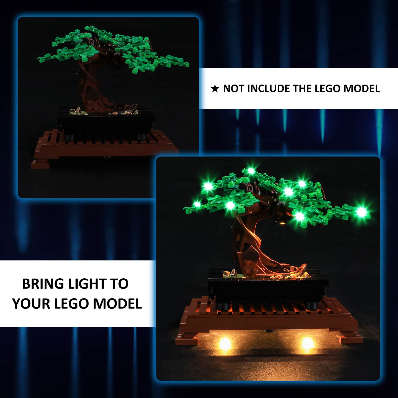 LEGO Bonsai Tree #10281 Light Kit