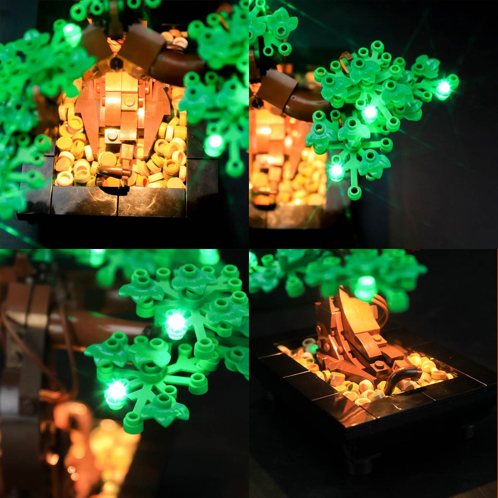 LEGO Bonsai Tree #10281 Light Kit