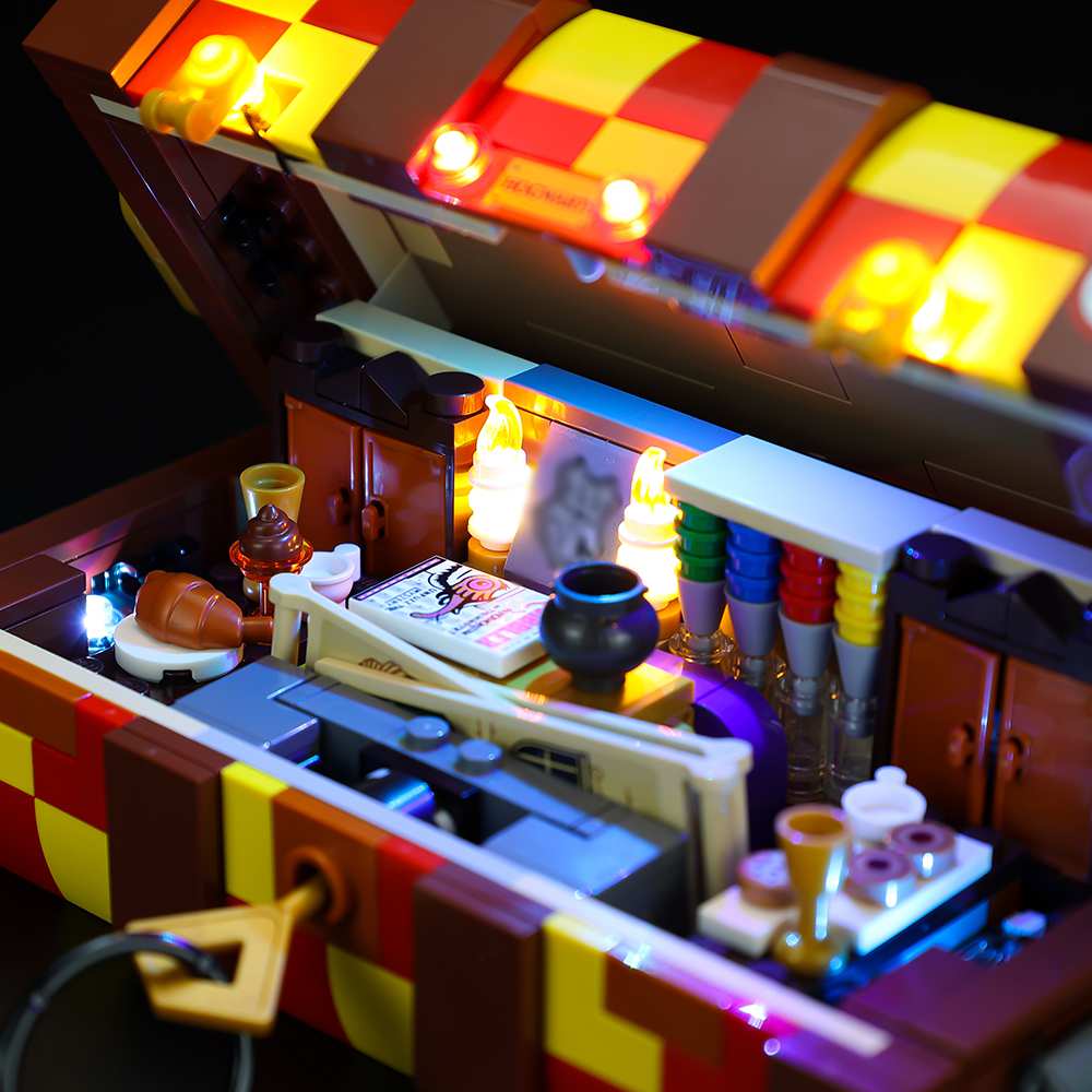 LEGO Hogwarts Magical Trunk #76399 Light Kit