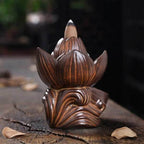 Lotus Flower Backflow Incense Burner - 