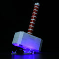 LEGO Thor's hammer #76209 Light Kit