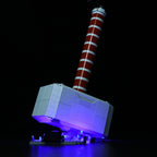 LEGO Thor's hammer #76209 Light Kit