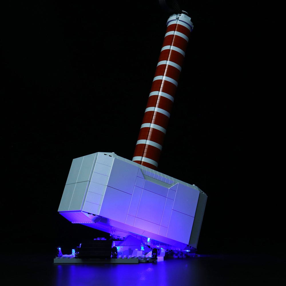 LEGO Thor's hammer #76209 Light Kit