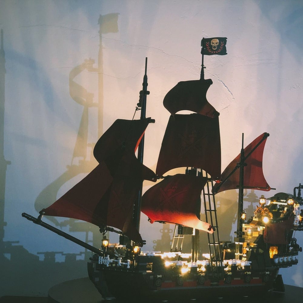 LEGO Anne's Revenge #4195 Light Kit