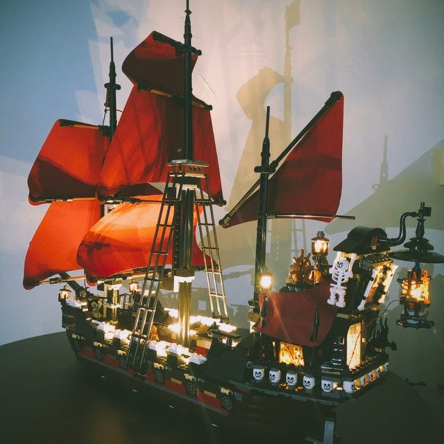 LEGO Anne's Revenge #4195 Light Kit