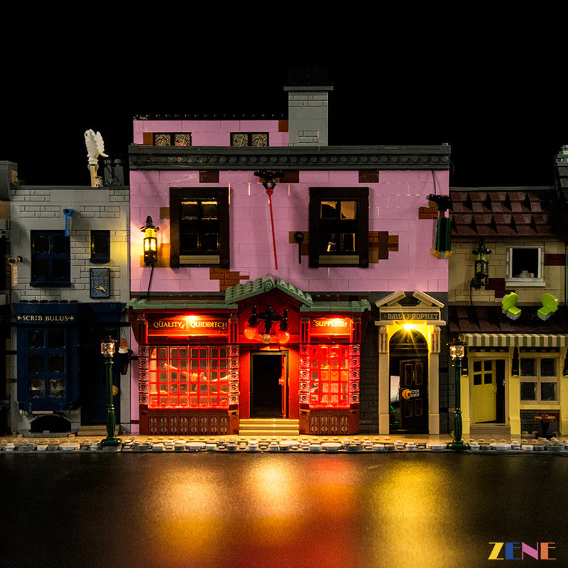 LEGO Diagon Alley™ #75978 (Ver. 2) Light Kit