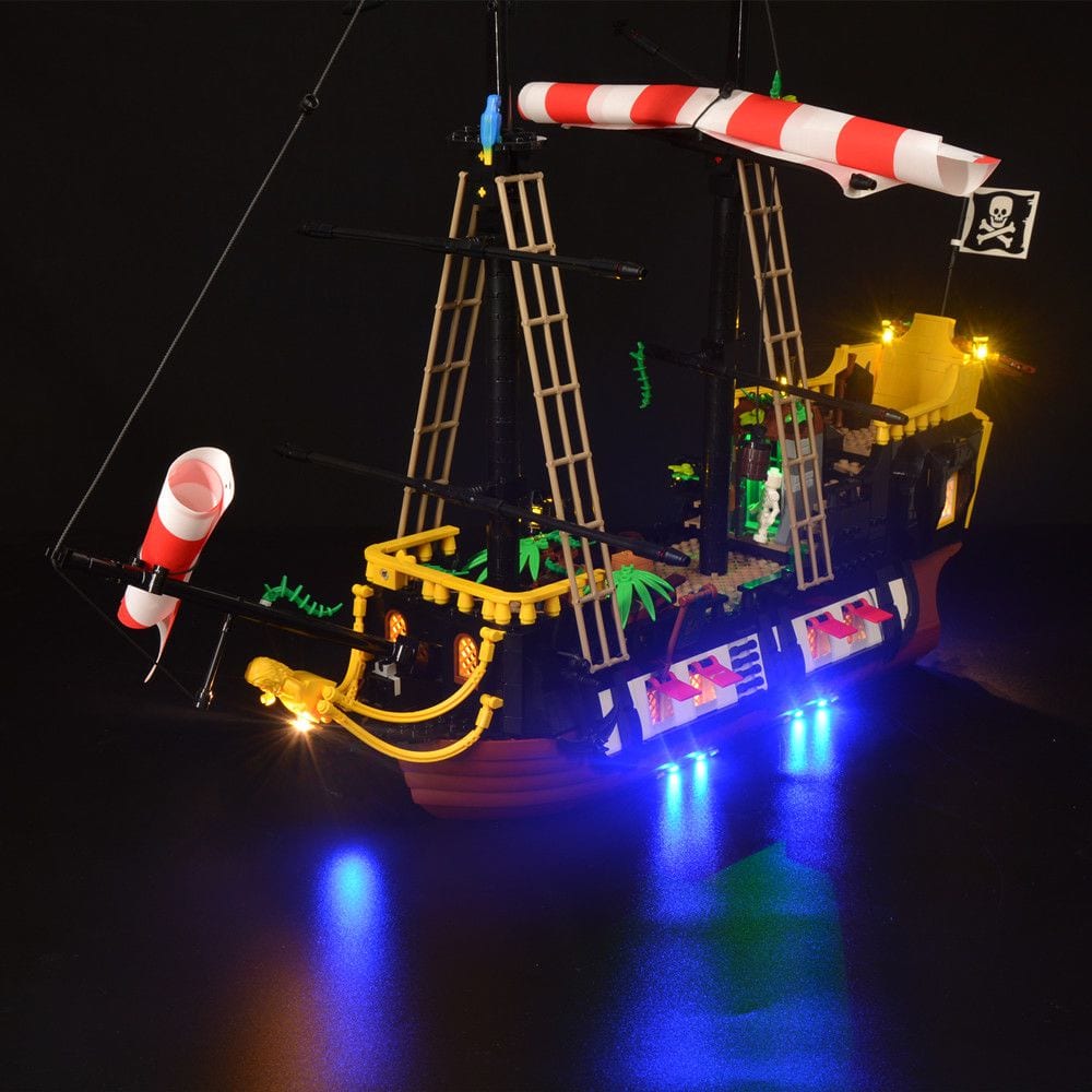 LEGO Pirates of Barracuda Bay #21322 Light Kit