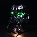 LEGO TIE Fighter Pilot Helmet #75274 Light Kit