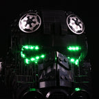 LEGO TIE Fighter Pilot Helmet #75274 Light Kit