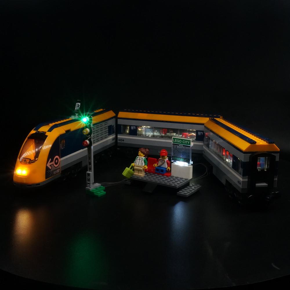 LEGO Passenger Train #60197 Light Kit