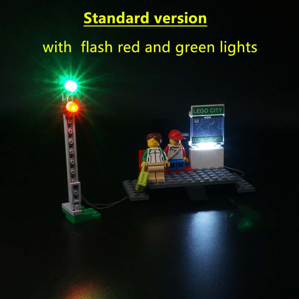 LEGO Passenger Train #60197 Light Kit