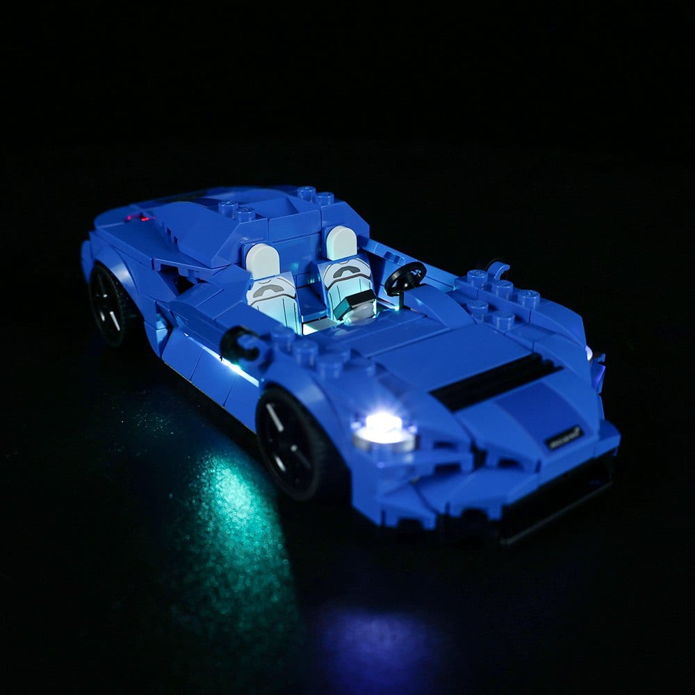LEGO McLaren Elva #76902 Light Kit