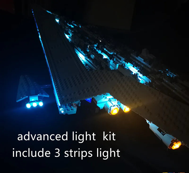 LEGO Destroyer #10221 Light Kit
