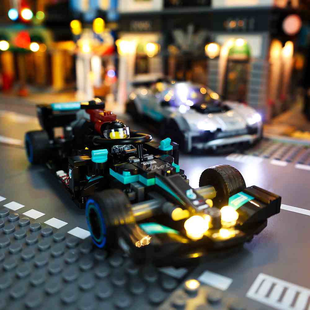 LEGO Mercedes AMG  F1 #76909 Light Kit