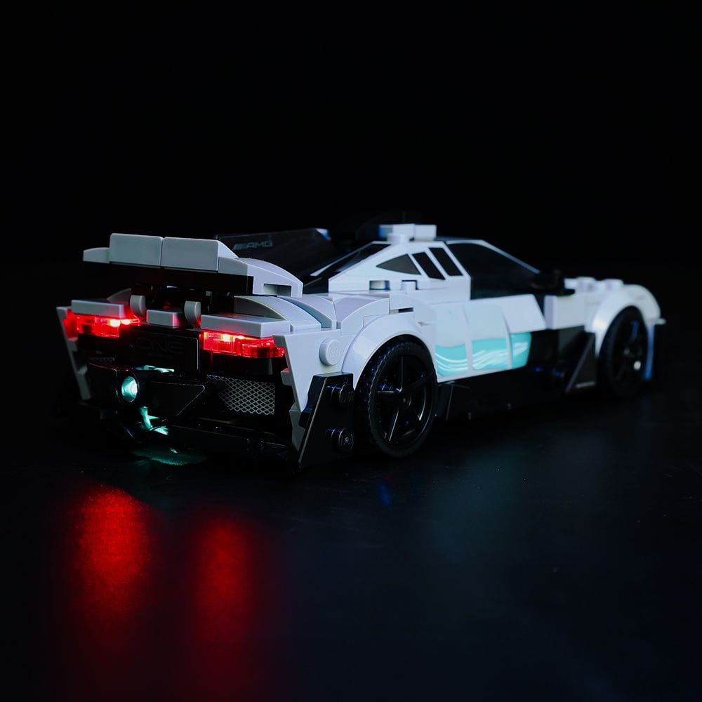 LEGO Mercedes AMG  F1 #76909 Light Kit