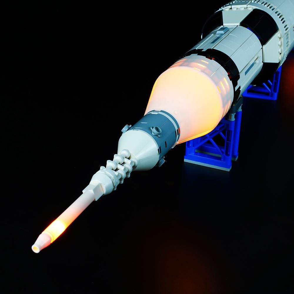 Light Kit for LEGO Apollo Saturn V #92176 #21309