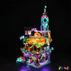 LEGO NINJAGO City Gardens #71741 Light Kit