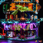 LEGO NINJAGO City Gardens #71741 Light Kit