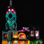 LEGO NINJAGO City Gardens #71741 Light Kit