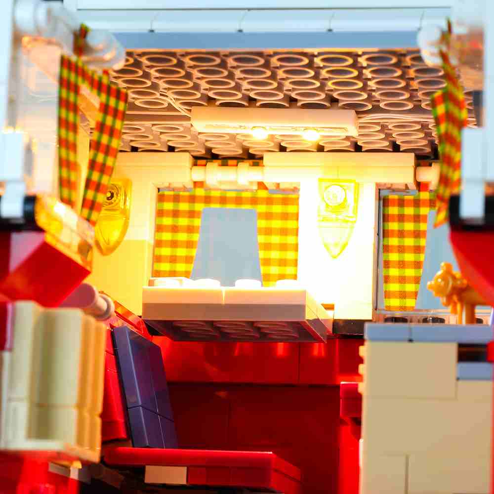 LEGO T1 Camper Van #10220 Light Kit