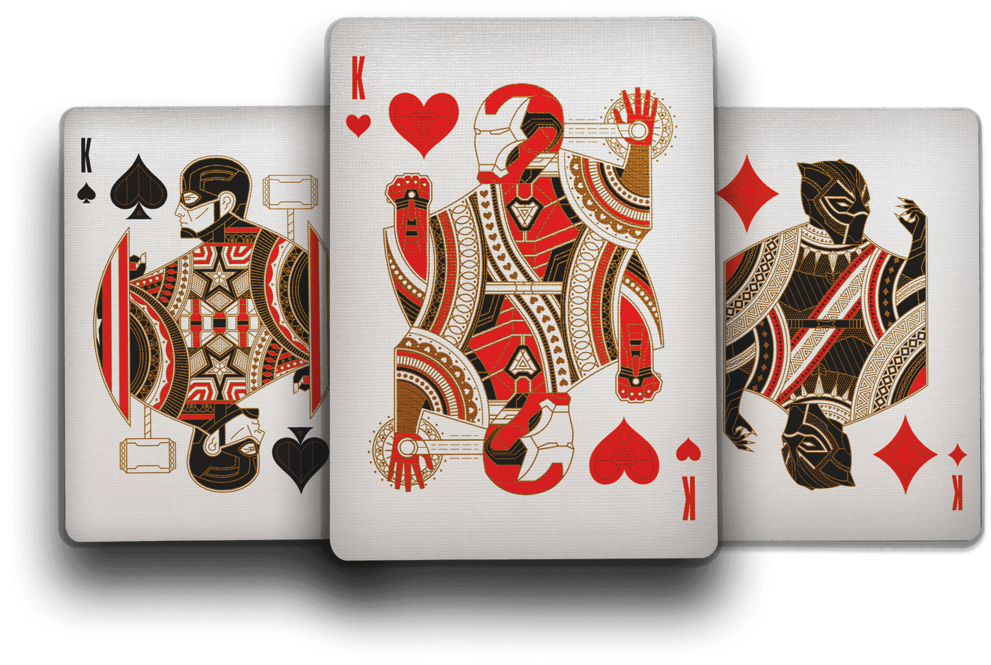 Theory11 Playing Cards: Avengers - Infinity Saga - 