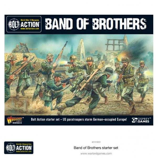 Bolt Action: Band Of Brothers Starter Box Set (2nd Edition) - 