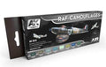 AK Interactive: RAF Camouflages Colors Set - 