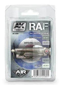 AK Interactive: RAF Day Fighter Scheme Colors Set - 