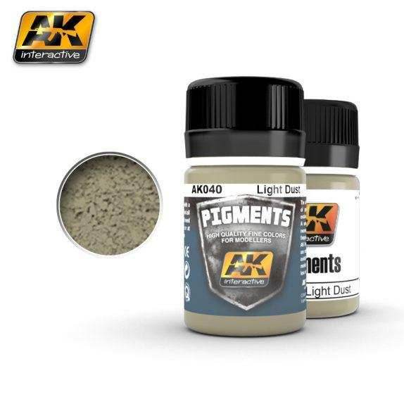 AK Interactive: Pigment - Light Dust - 