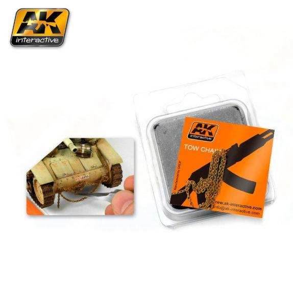 AK Interactive: Rusty Town Chain (Big) - 
