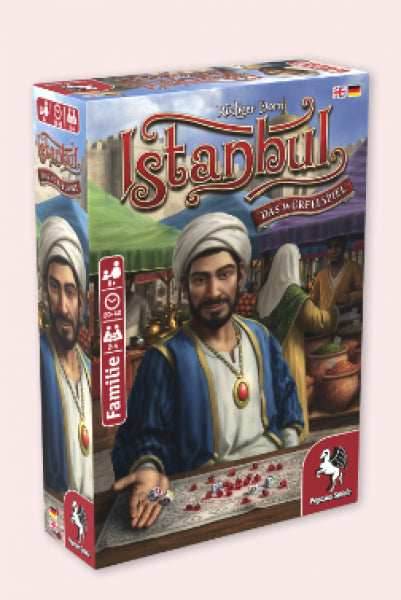 Istanbul: The Dice Game - 