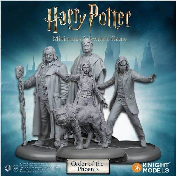 Harry Potter Miniatures Adventure Game: Order of the Phoenix Pack - 