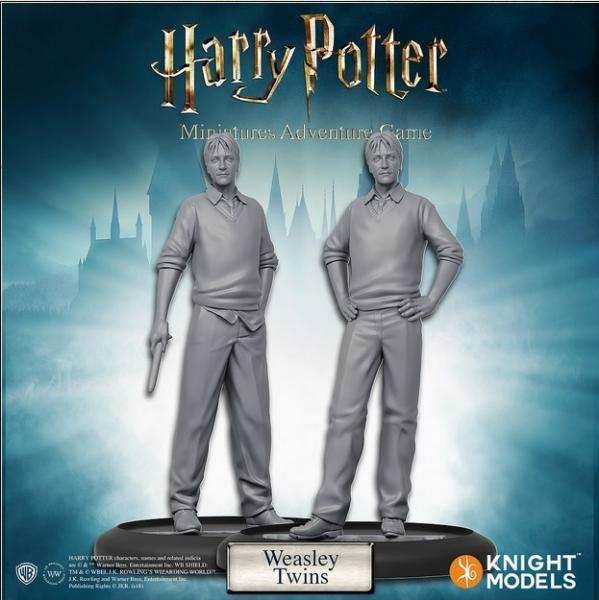 Harry Potter Miniatures Adventure Game: Weasly Twins Pack - 