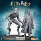 Harry Potter Miniatures Adventure Game: Remus Lupin & Werewolf Form Pack - 
